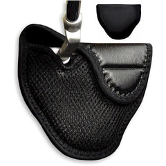 Deluxe Heel Shafted Mallet Style Putter Head Cover RH