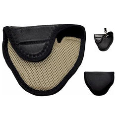LEFT HANDED Deluxe Heel Shafted Mallet Style Putter Head Cover