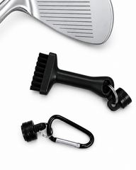 Grit and Groove Golf Club Brush with Break Away Magnetic System