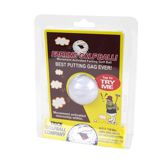 Farting Golf Ball - Trick Golfball Company