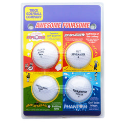 Awesome Foursome - Trick Golfball Company