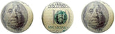 3 Pack Novelty Golf Balls (Available in Various Styles)
