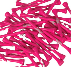 Player Supreme Limited Edition Breast Cancer Awareness Bamboo Golf Tees – 2 3/4" (150 Count)