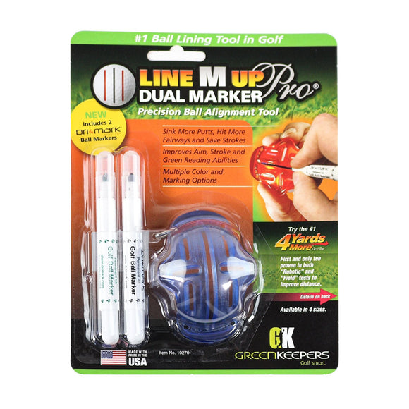 Assorted Line-M-Up Pro Dual Marker Alignment Tool