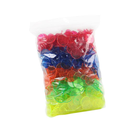 500 Pack Golf Ball Large Neon Markers