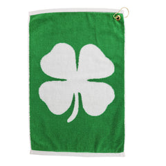 Clover Jacquard Multi-Use Sports Towel