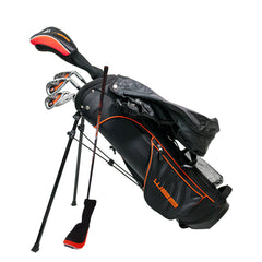 JP Lann Junior Golf Club Youth 9 Piece Set with Bonus Gifts for Kids-3 variations available