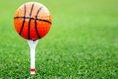 6 Sport Themed Golf Balls