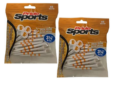 Beer Mug Wood Tee 90 Tees: 2 3/4", 3 1/4"