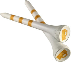 Beer Mug Wood Tee 90 Tees: 2 3/4", 3 1/4"