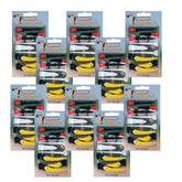 Rubber Head Tees (10 packs of 9 tees for a total of 90 Tees!)