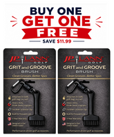 **BOGO** Grit and Groove Golf Club Brush with Break Away Magnetic System