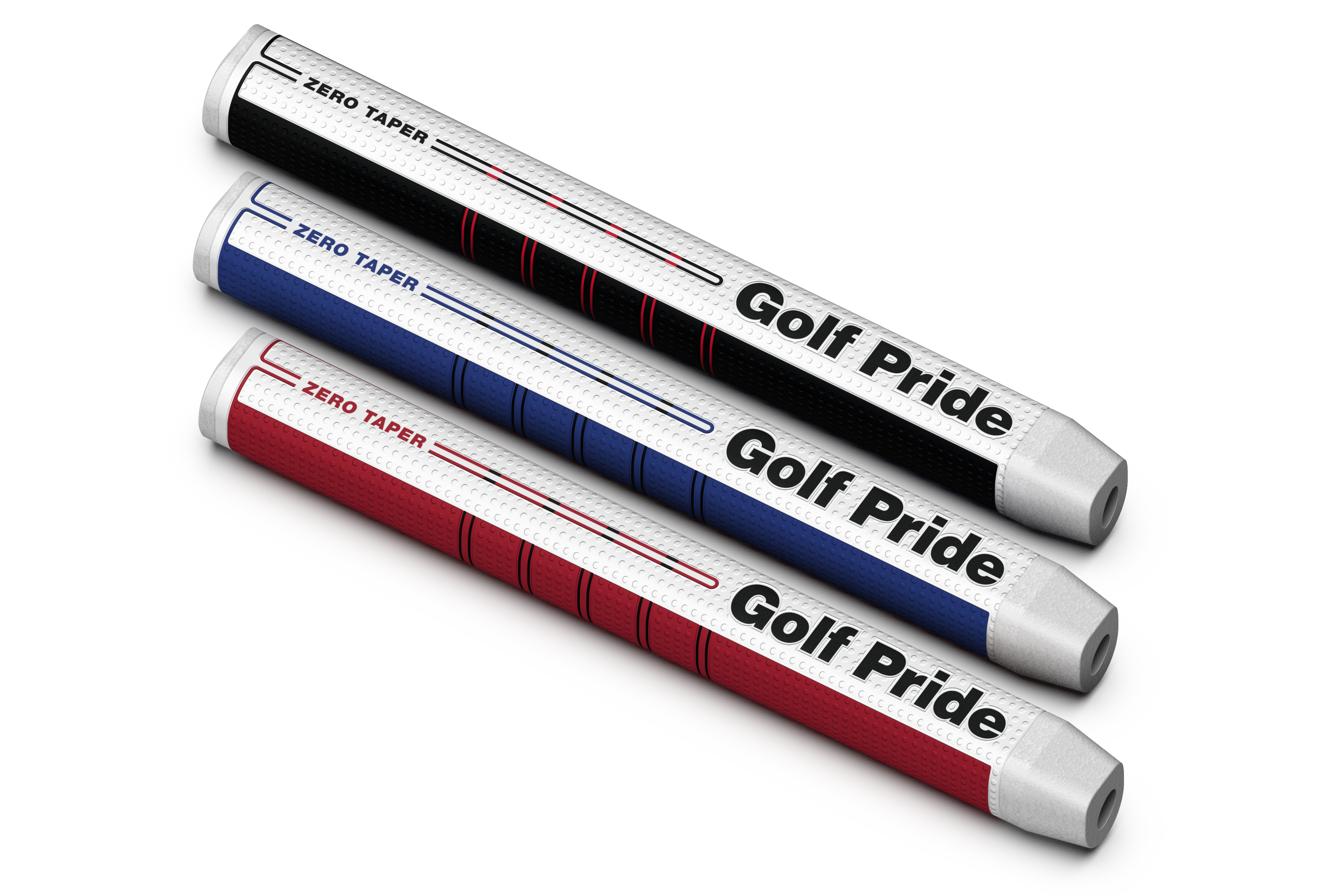 Golf Pride Zero Taper Putter Grip - Available in 3 colors and 2