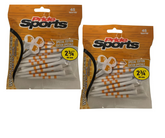 Beer Mug Wood Tee 90 Tees: 2 3/4", 3 1/4"