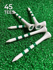Clover Tee 2 3/4" Golf Tee - 45 pieces