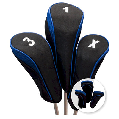 Lids New York Yankees 3-Pack Contour Golf Club Head Covers