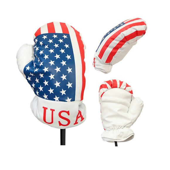 USA Boxing Glove Patriot Driver Head Cover
