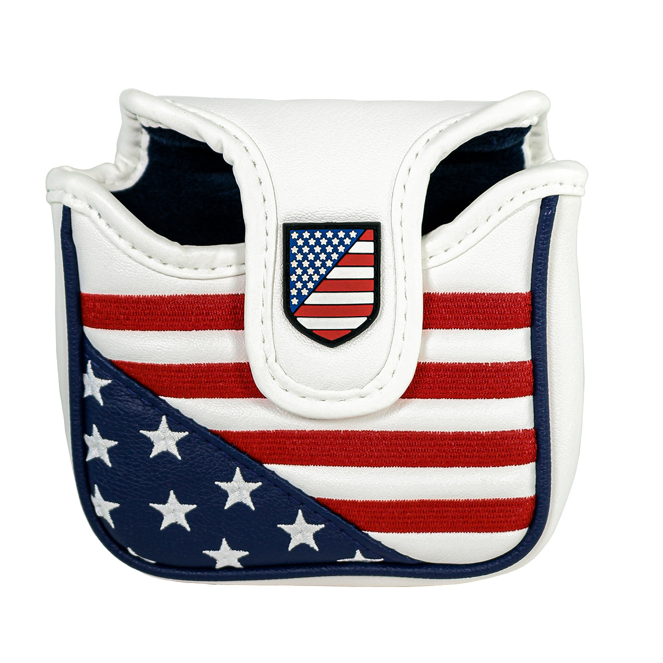 USA Oversized Mallet Putter Cover | JP Lann Golf