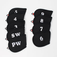 Neoprene Iron Covers by JP Lann Golf
