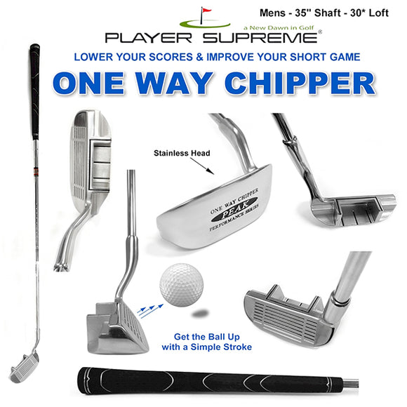 One Way Golf Chipper