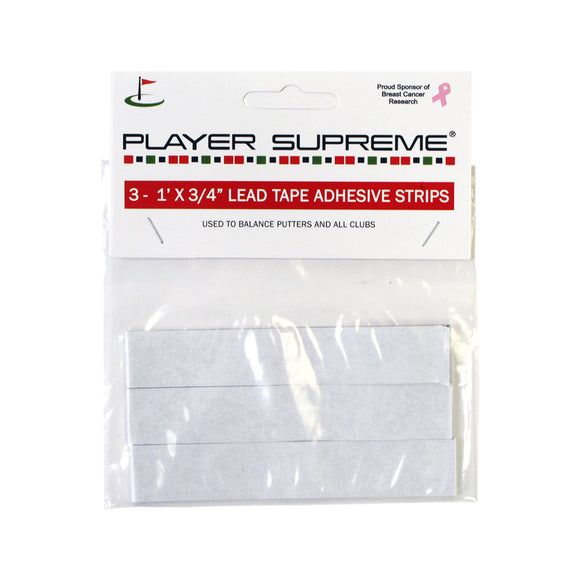 Player Supreme 1'x3/4
