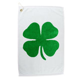 Clover Jacquard Multi-Use Sports Towel