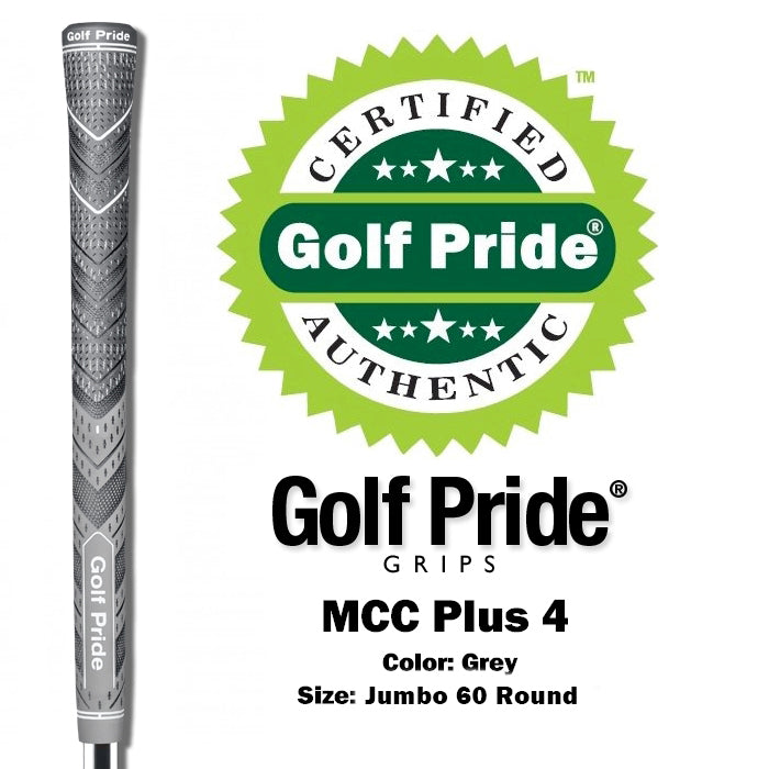 Golf Pride® MCC Plus4™ Grip Jumbo | JP Lann Golf
