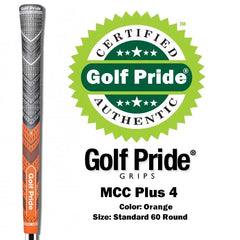 Golf Pride® MCC Plus4™ Grip Standard - 4 Colors