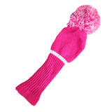 Pom Pom Golf Head Cover for Driver