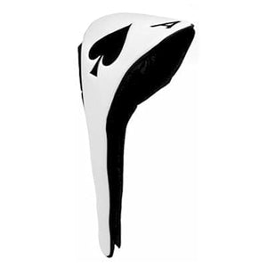 Ace of Spades Driver Head Cover w/ Magnetic Closure