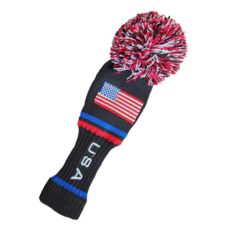 USA Pom Pom Head Cover