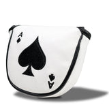 Ace of Spades Mallet Putter Cover