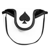 Ace of Spades Mallet Putter Cover