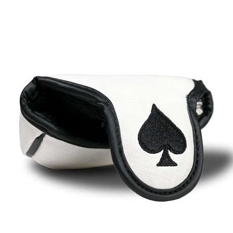 Ace of Spades Mallet Putter Cover