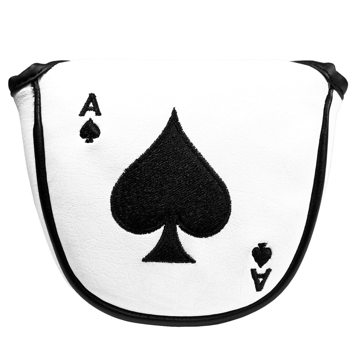 Ace of Spades Mallet Putter Cover