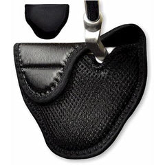 LEFT HANDED Deluxe Heel Shafted Mallet Style Putter Head Cover