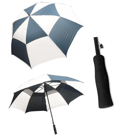 Double Canopy Umbrella (Various Colors Available)