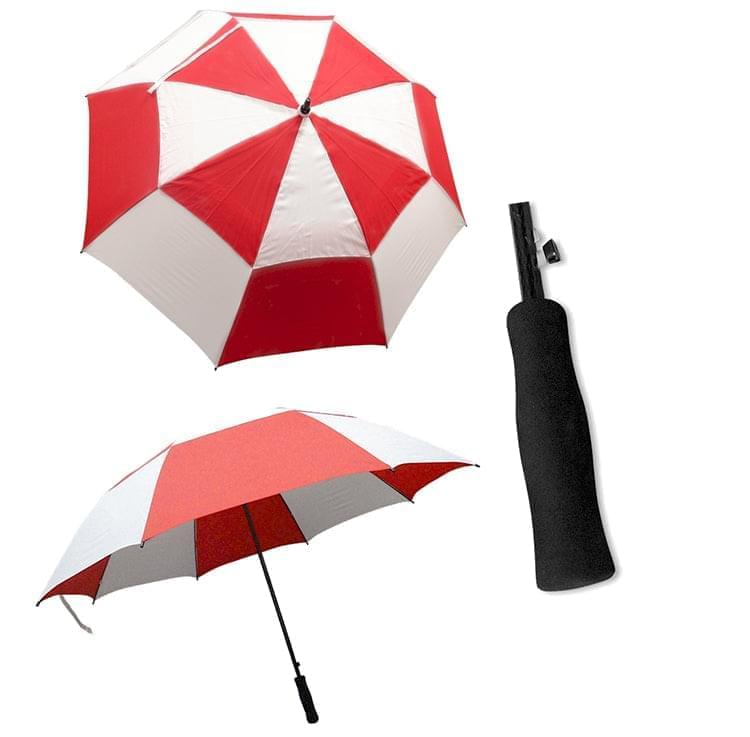 Double Canopy Umbrella (Various Colors Available)