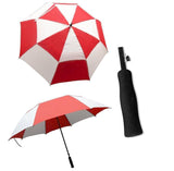 Double Canopy Umbrella (Various Colors Available)