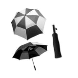 Double Canopy Umbrella (Various Colors Available)