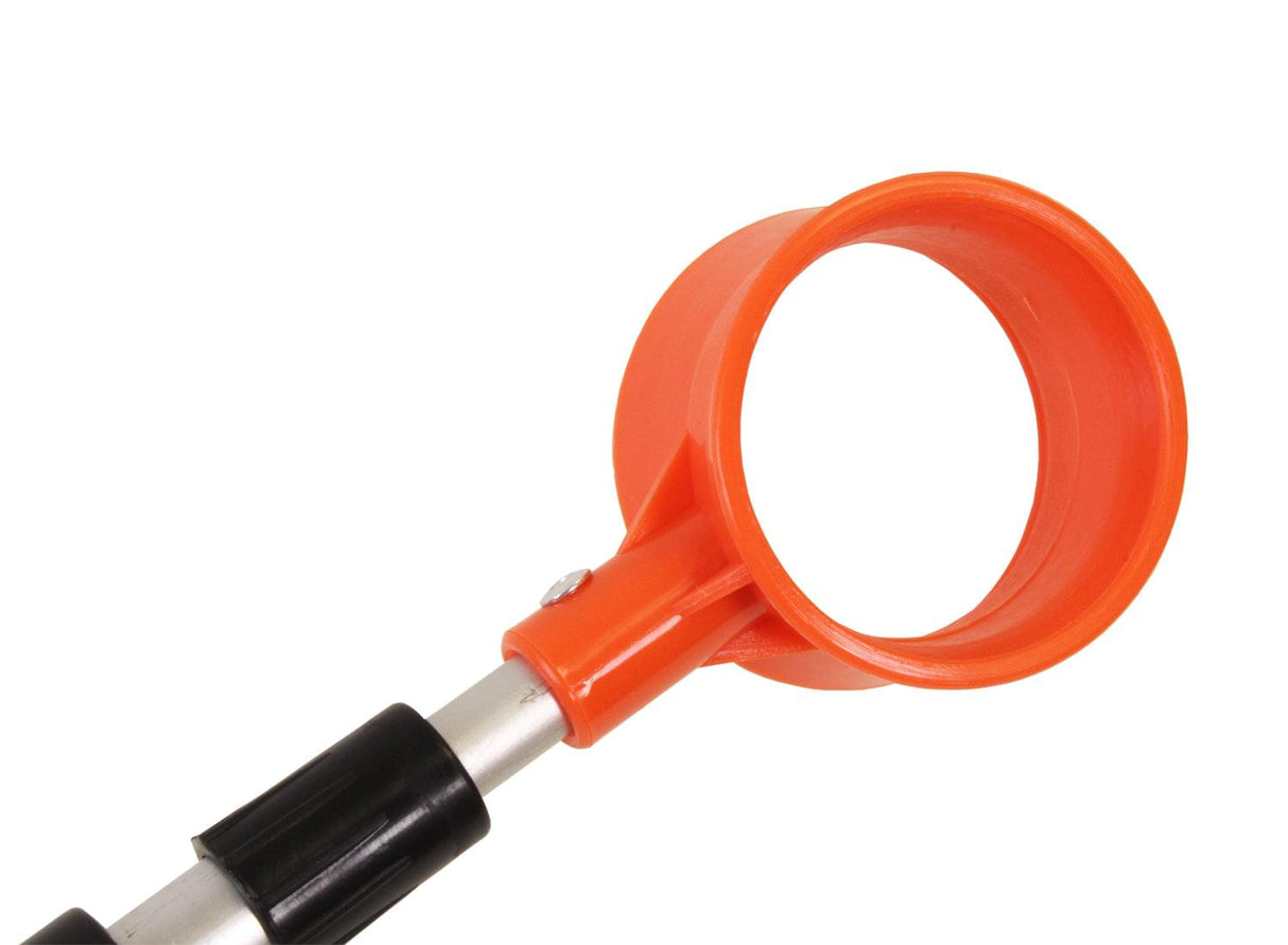 Golf Ball Retriever Orange Pressure Fit Head - 15 foot