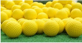 Yellow Foam Practice Golf Balls (12 or 24 count)