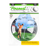 Personal PRO Golf Training & Instruction Chart Wheel