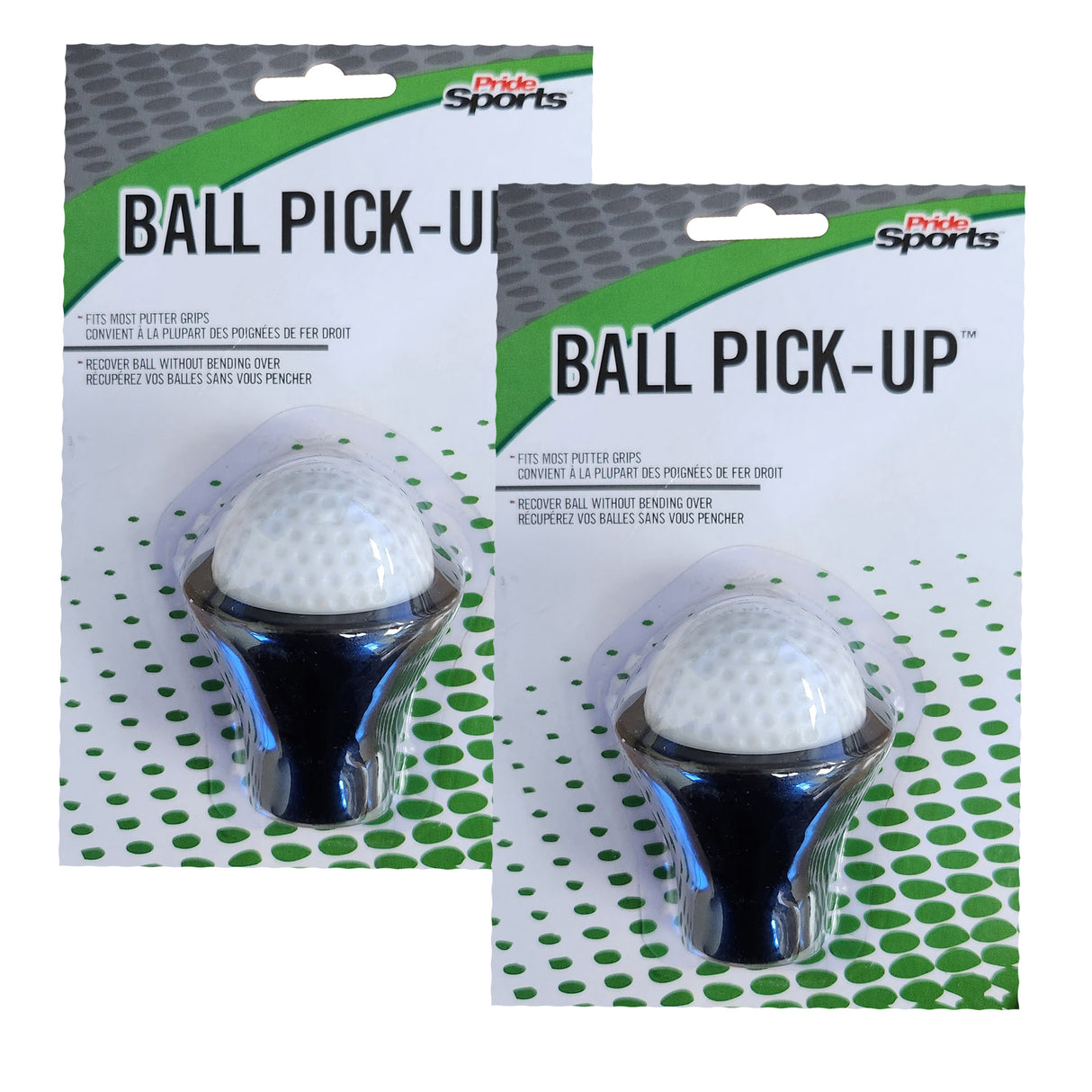 2 Jumbo Golf Ball Pick Up by Pride Sports