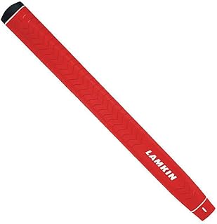 Lamkin Deep Etched Paddle Putter Grip - Red