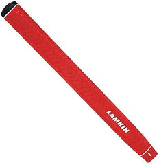 Lamkin Deep Etched Paddle Putter Grip - Red **CLOSEOUT PRICE**