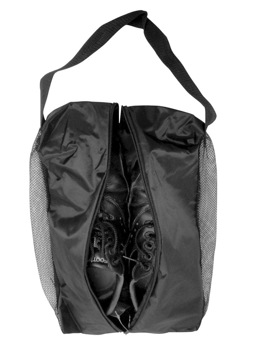 Double Vented Mesh Golf Shoe Bag