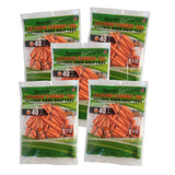 Extreme Carrot Tees / 1.5" / Natural Wood / 200 Count