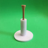 Rubber Golf Tees Holders for Wooden Tees (1 1/2"- 2") - 3 Pack