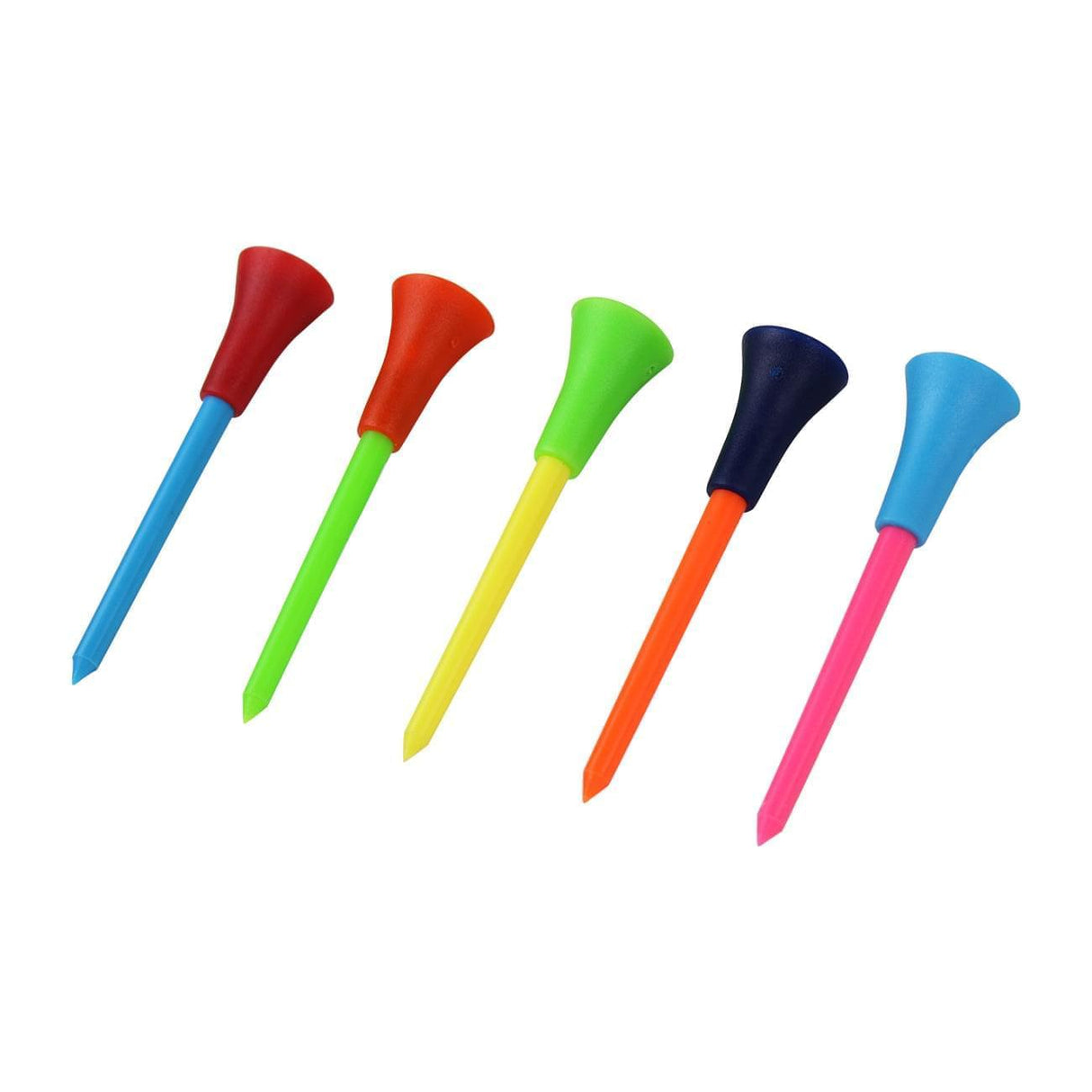 3 1/4" Circus Tees - 20 Pack Plastic Golf Tees